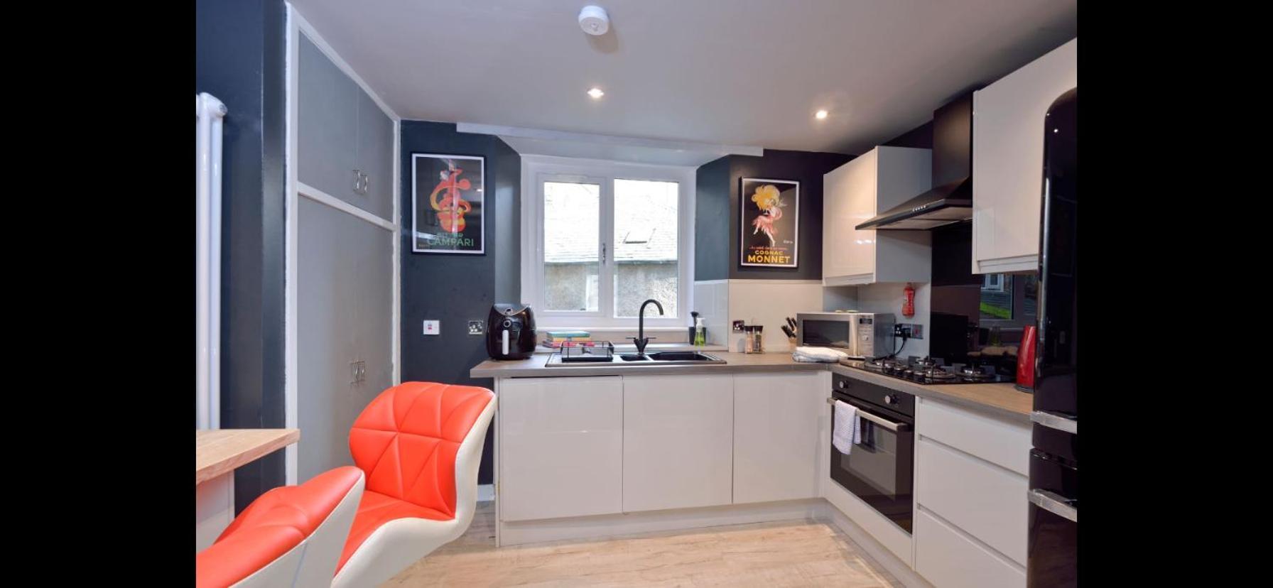 Apartment In Scottish Borders Jedburgh Buitenkant foto