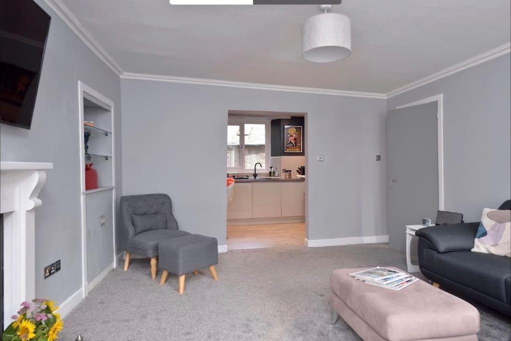 Apartment In Scottish Borders Jedburgh Buitenkant foto