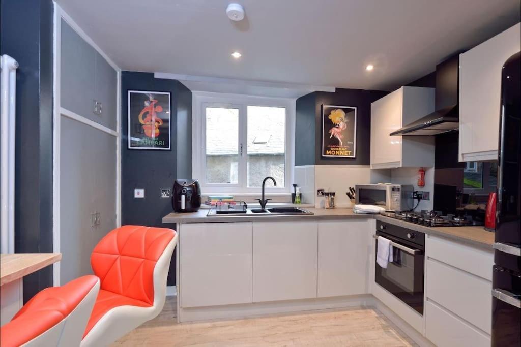Apartment In Scottish Borders Jedburgh Buitenkant foto