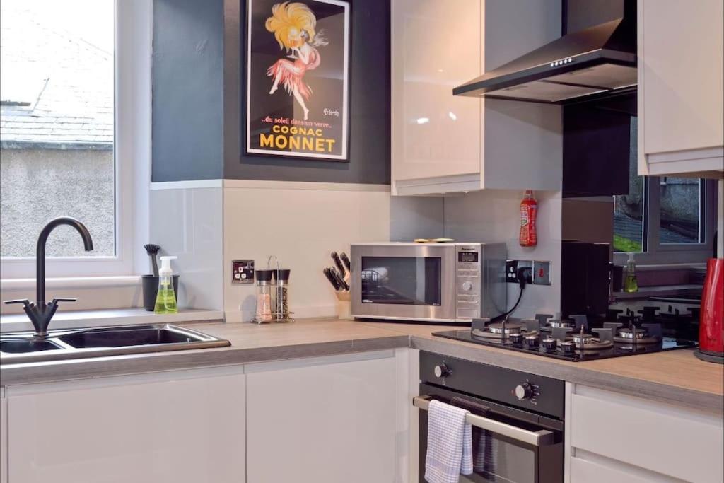 Apartment In Scottish Borders Jedburgh Buitenkant foto