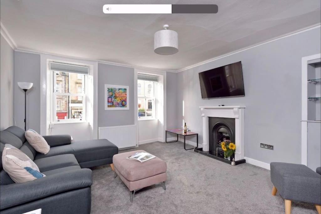 Apartment In Scottish Borders Jedburgh Buitenkant foto